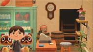 Nook's Cranny has a mysterious staircase in the back (Image via Nintendo)